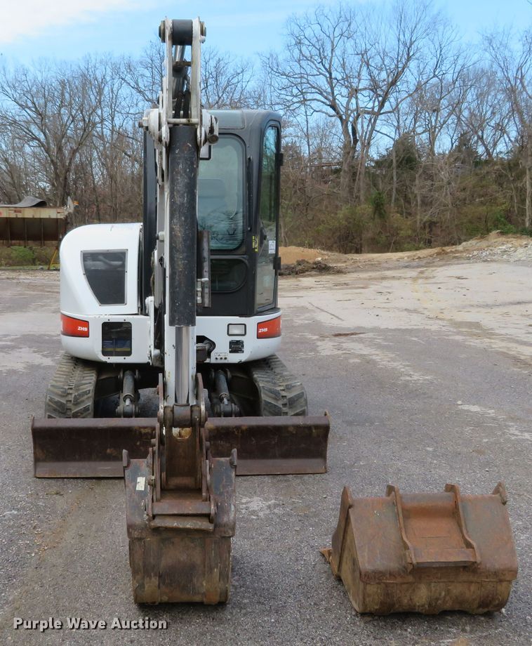 image for item DI3936 2004 Bobcat 430 ZHS  mini excavator