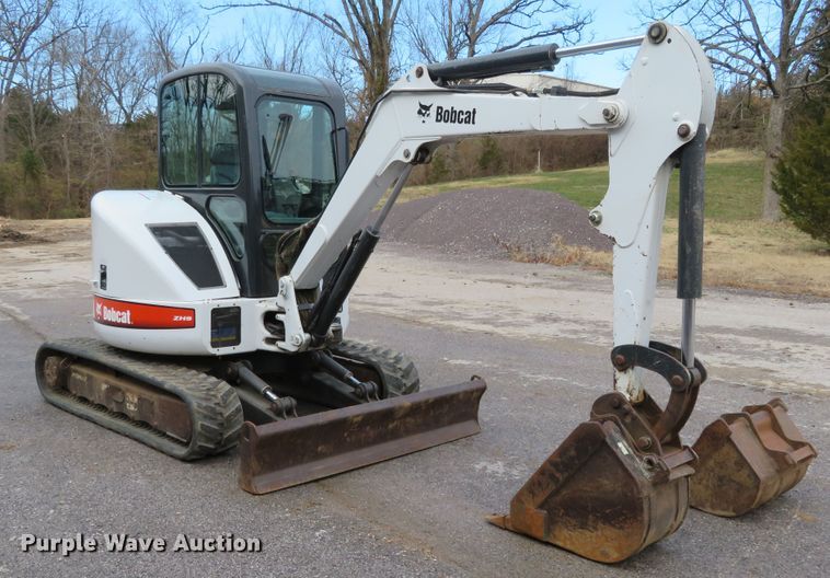 image for item DI3936 2004 Bobcat 430 ZHS  mini excavator
