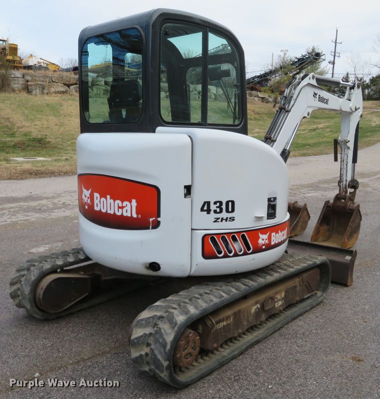 image for item DI3936 2004 Bobcat 430 ZHS  mini excavator