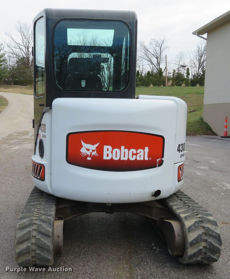 image for item DI3936 2004 Bobcat 430 ZHS  mini excavator