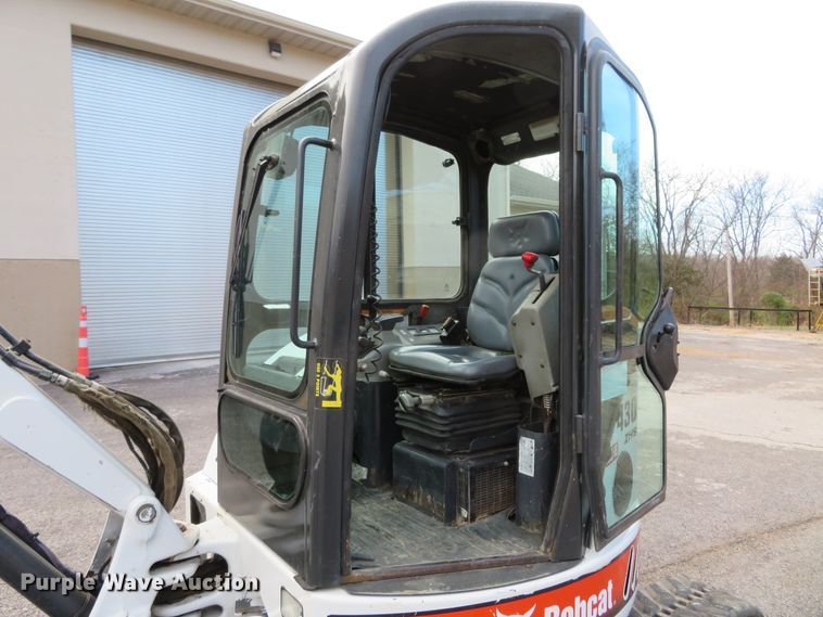 image for item DI3936 2004 Bobcat 430 ZHS  mini excavator