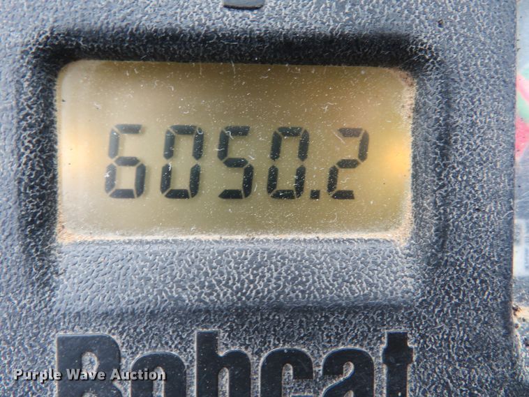 image for item DI3936 2004 Bobcat 430 ZHS  mini excavator