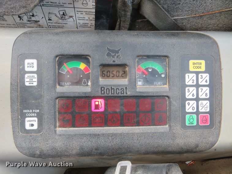 image for item DI3936 2004 Bobcat 430 ZHS  mini excavator