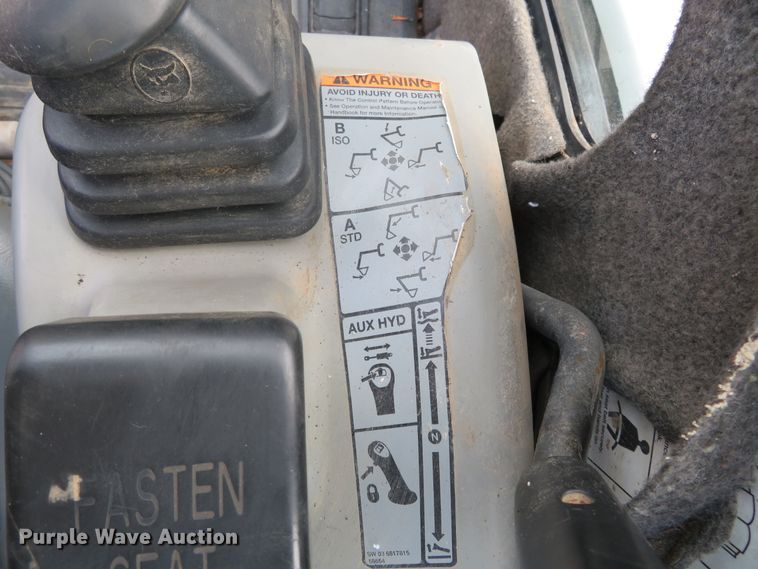 image for item DI3936 2004 Bobcat 430 ZHS  mini excavator