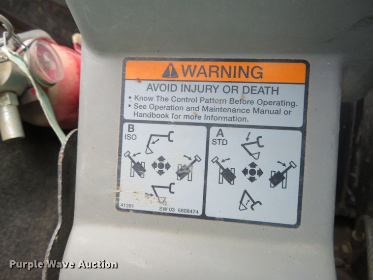 image for item DI3936 2004 Bobcat 430 ZHS  mini excavator