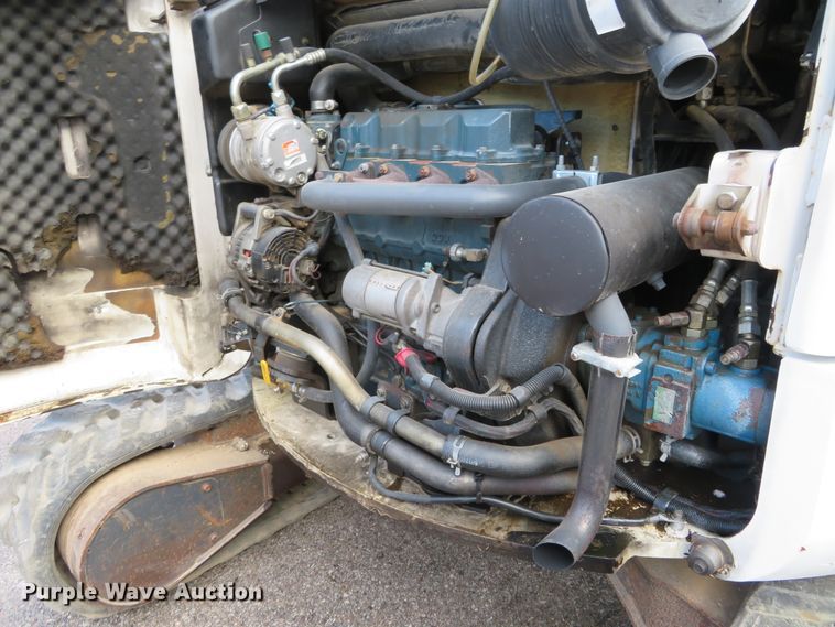 image for item DI3936 2004 Bobcat 430 ZHS  mini excavator