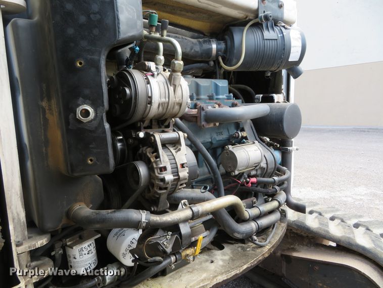 image for item DI3936 2004 Bobcat 430 ZHS  mini excavator