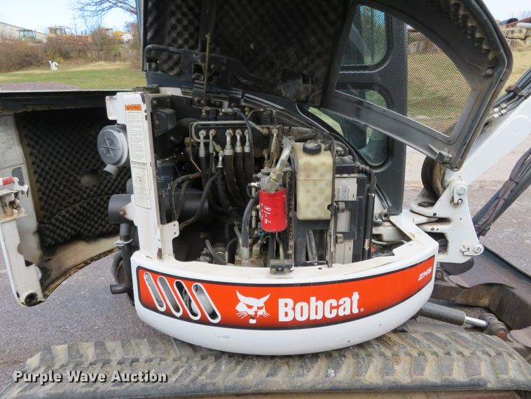 image for item DI3936 2004 Bobcat 430 ZHS  mini excavator