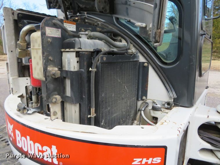 image for item DI3936 2004 Bobcat 430 ZHS  mini excavator