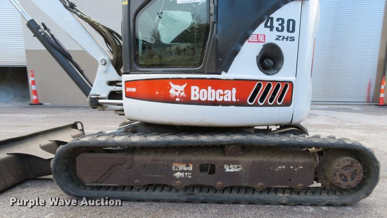 image for item DI3936 2004 Bobcat 430 ZHS  mini excavator