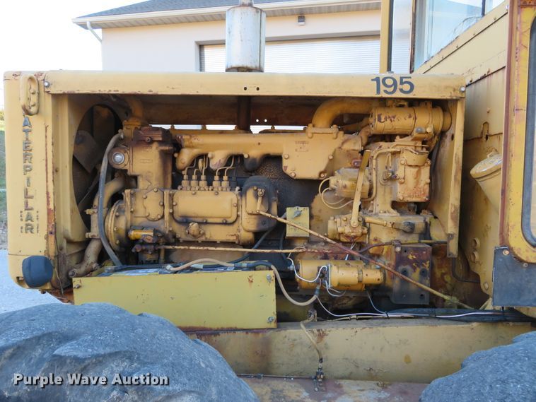 image for item DI3937 Caterpillar 12  rigid frame motor grader
