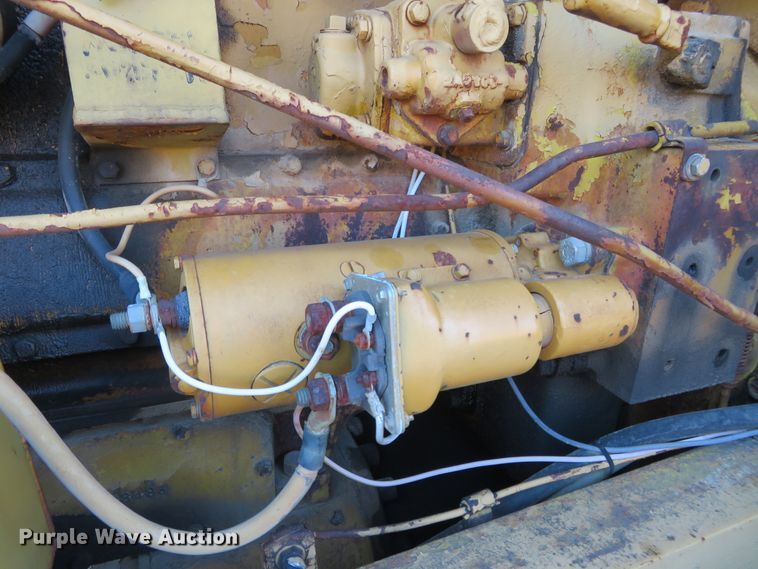 image for item DI3937 Caterpillar 12  rigid frame motor grader