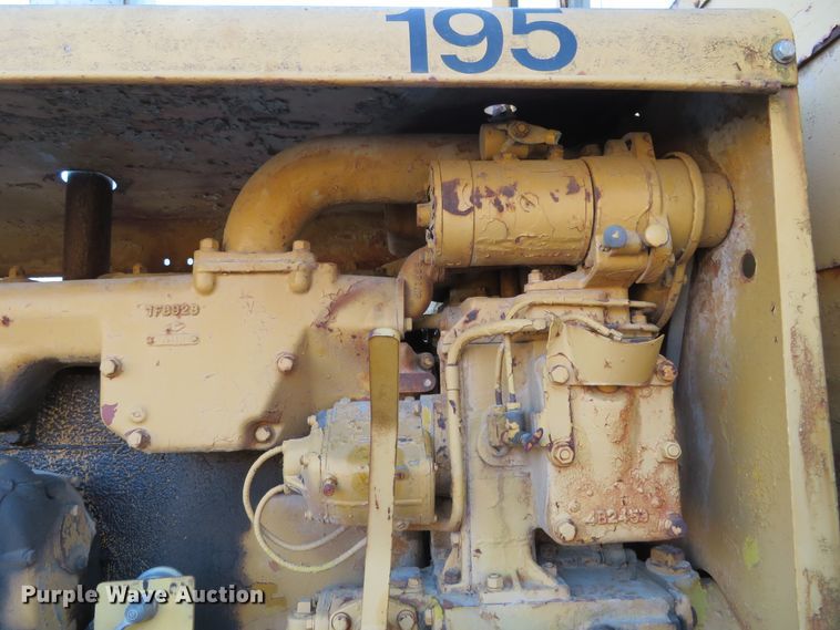 image for item DI3937 Caterpillar 12  rigid frame motor grader