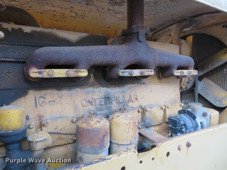 image for item DI3937 Caterpillar 12  rigid frame motor grader