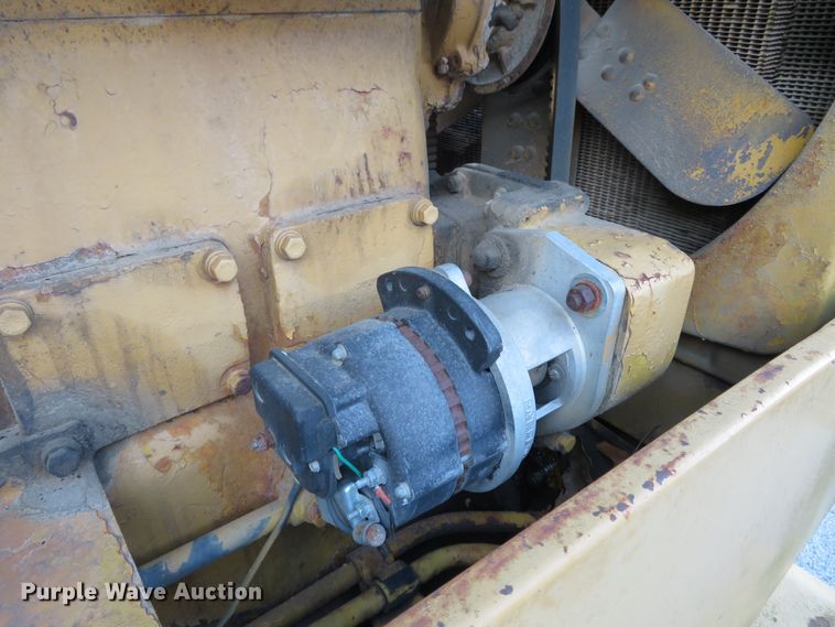 image for item DI3937 Caterpillar 12  rigid frame motor grader