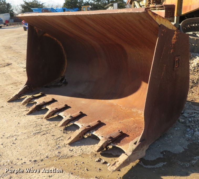 image for item DI3938 Balderson 99"W loader bucket