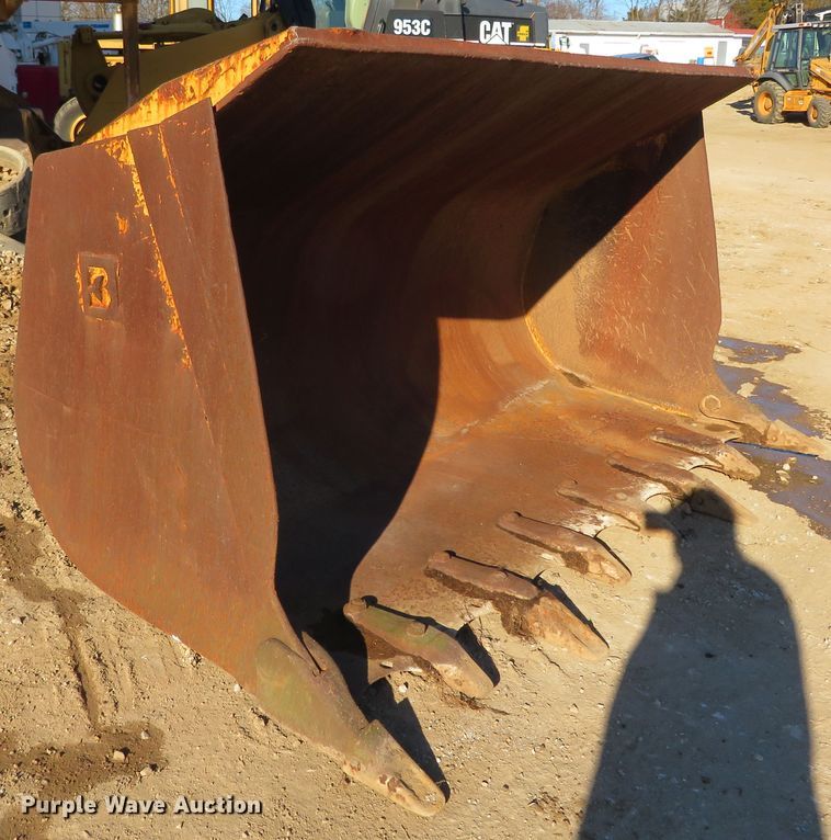 image for item DI3938 Balderson 99"W loader bucket