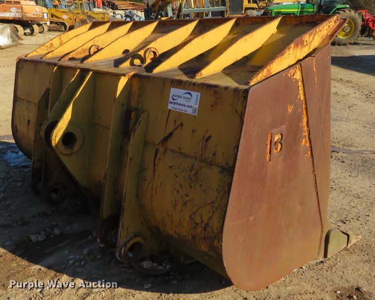 image for item DI3938 Balderson 99"W loader bucket