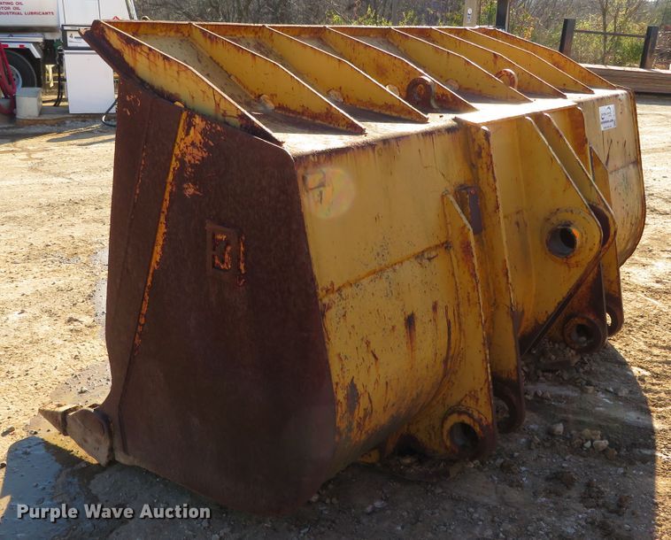 image for item DI3938 Balderson 99"W loader bucket