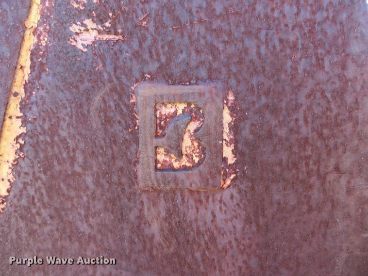 image for item DI3938 Balderson 99"W loader bucket