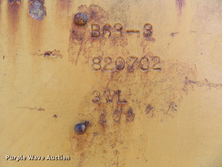 image for item DI3938 Balderson 99"W loader bucket