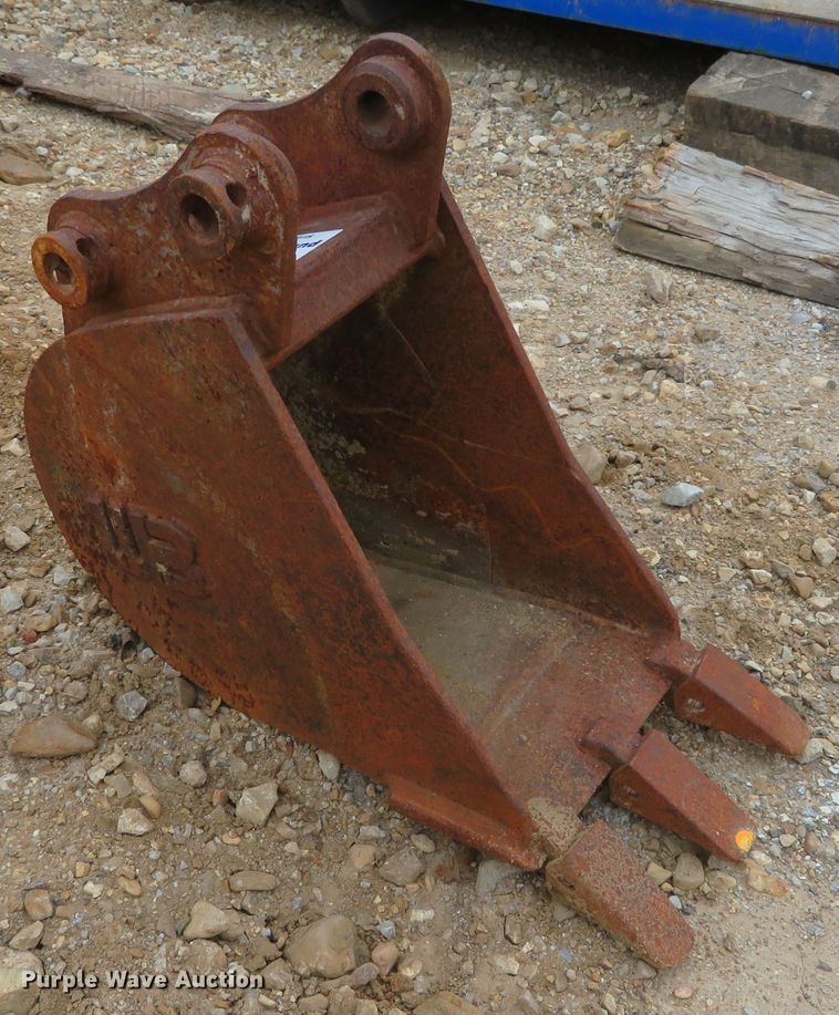 image for item DI3947 Werk-Brau 12"W excavator bucket