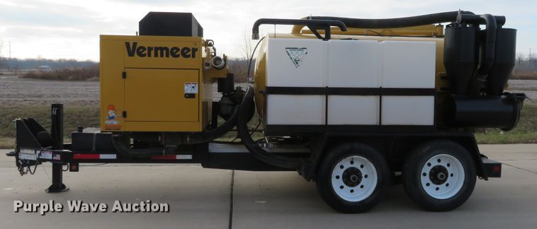 image for item DI3952 2012 Vermeer V800LEHD vacuum excavator