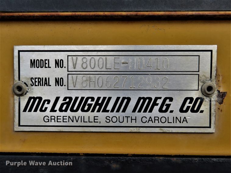 image for item DI3952 2012 Vermeer V800LEHD vacuum excavator