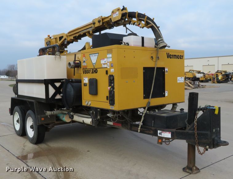 image for item DI3953 2014 Vermeer V800LEHD vacuum excavator