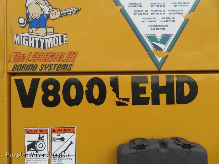 image for item DI3953 2014 Vermeer V800LEHD vacuum excavator