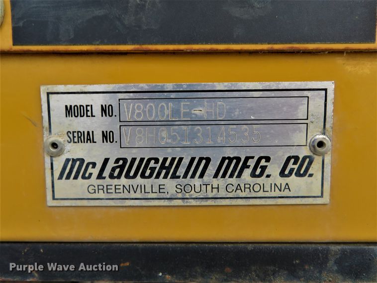 image for item DI3953 2014 Vermeer V800LEHD vacuum excavator