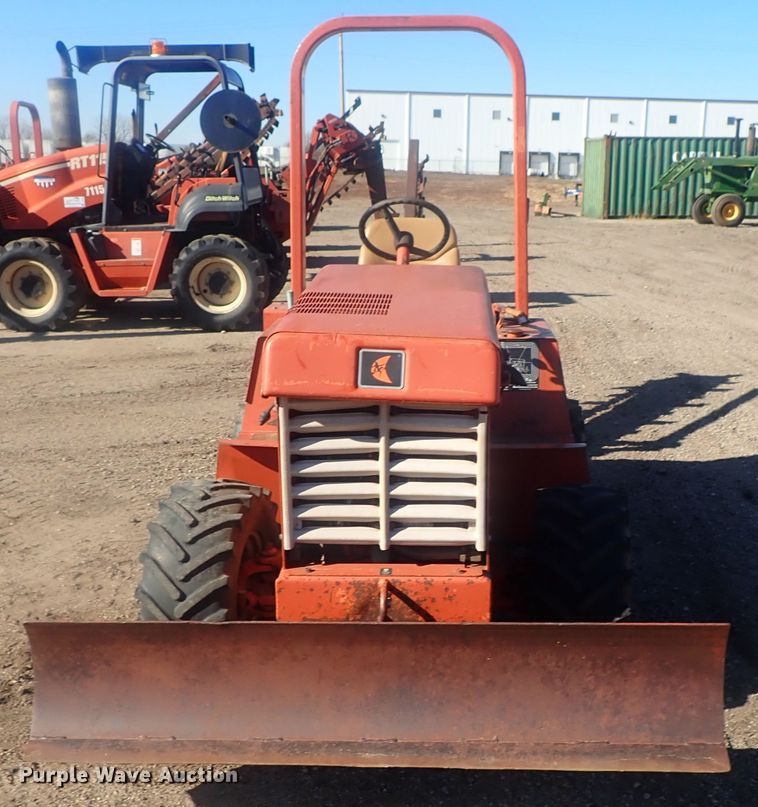 image for item DI7328 1993 Ditch Witch 3500  trencher