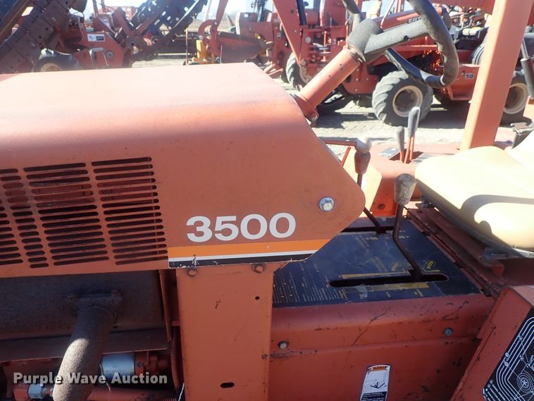 image for item DI7328 1993 Ditch Witch 3500  trencher