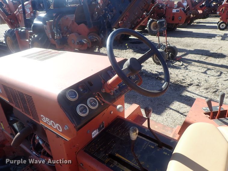 image for item DI7328 1993 Ditch Witch 3500  trencher