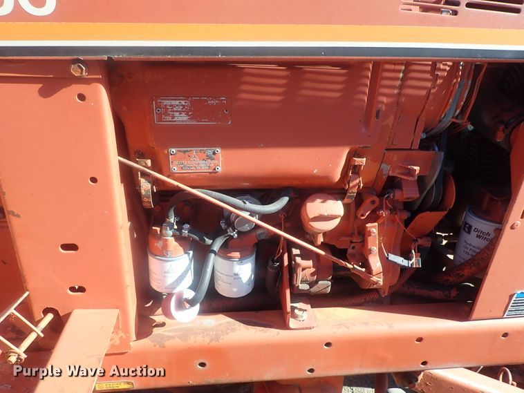 image for item DI7328 1993 Ditch Witch 3500  trencher