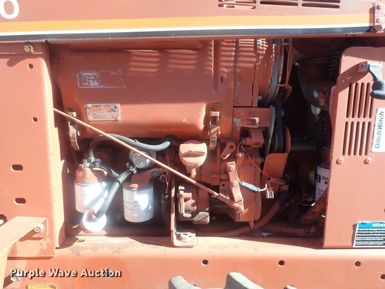 image for item DI7328 1993 Ditch Witch 3500  trencher