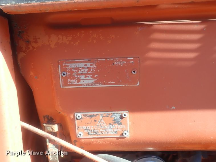 image for item DI7328 1993 Ditch Witch 3500  trencher