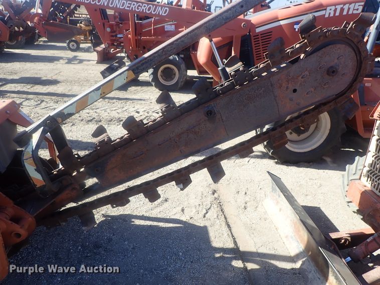 image for item DI7328 1993 Ditch Witch 3500  trencher