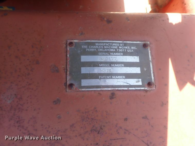 image for item DI7328 1993 Ditch Witch 3500  trencher