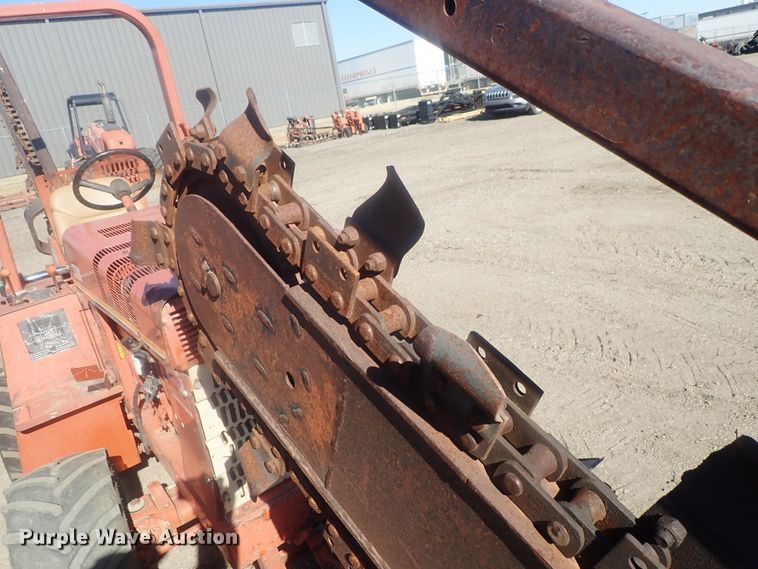 image for item DI7328 1993 Ditch Witch 3500  trencher