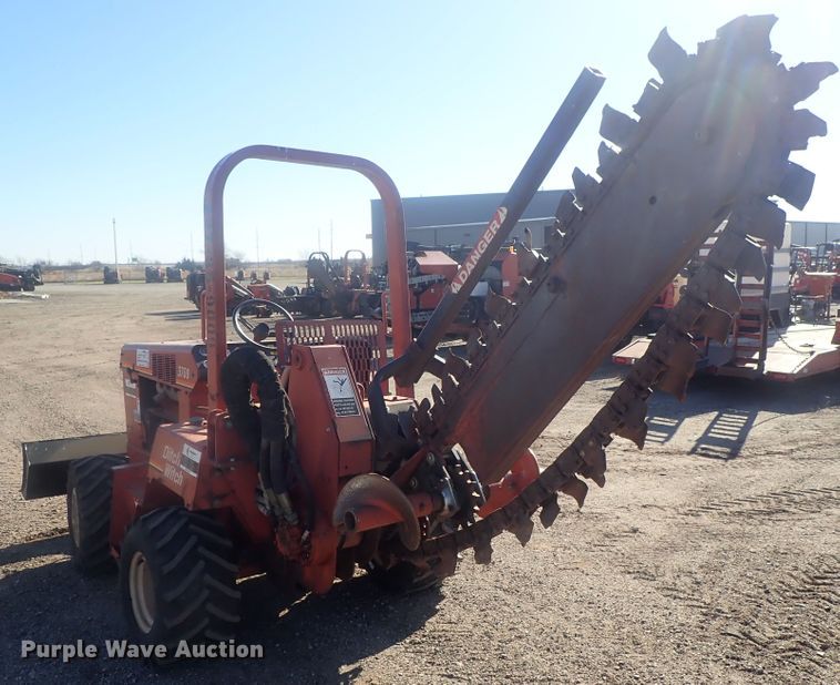 image for item DI7330 1999 Ditch Witch 3700  trencher