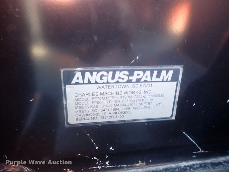 image for item DI7331 2007 Ditch Witch RT95H  cable plow