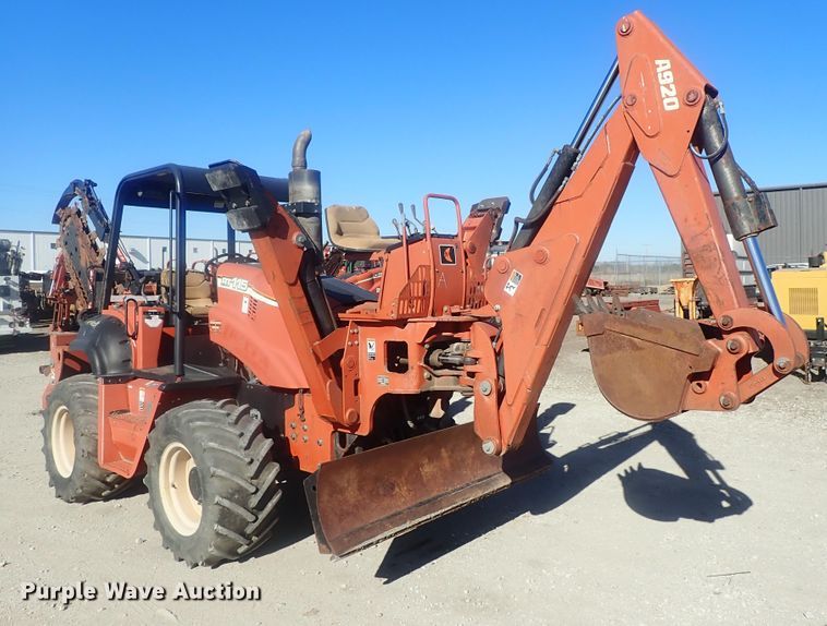 image for item DI7332 2007 Ditch Witch RT115  trencher
