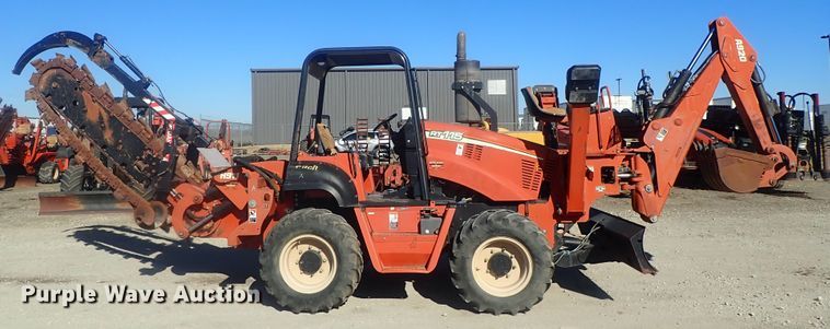 image for item DI7332 2007 Ditch Witch RT115  trencher