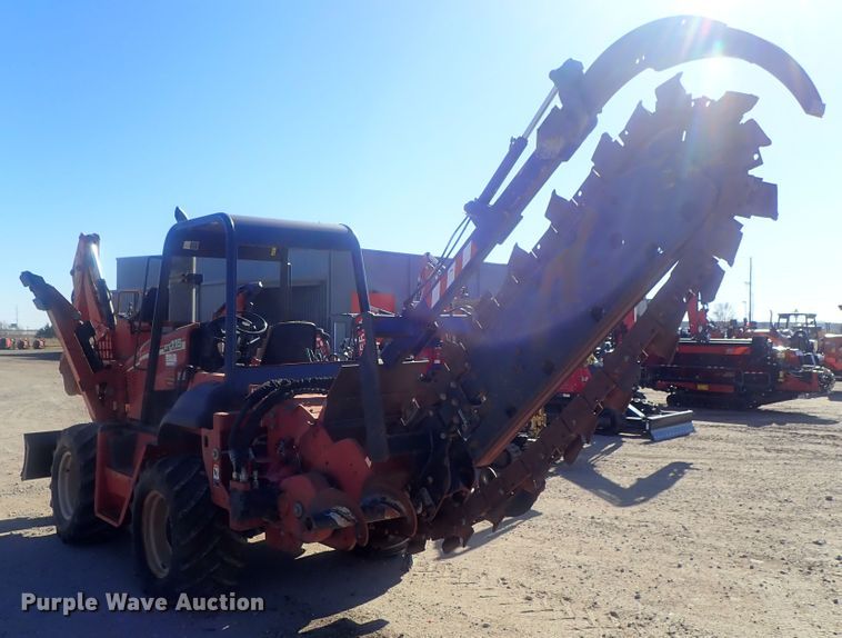 image for item DI7332 2007 Ditch Witch RT115  trencher