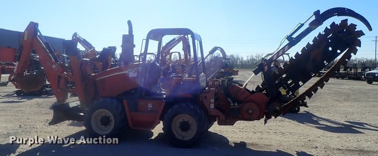 image for item DI7332 2007 Ditch Witch RT115  trencher