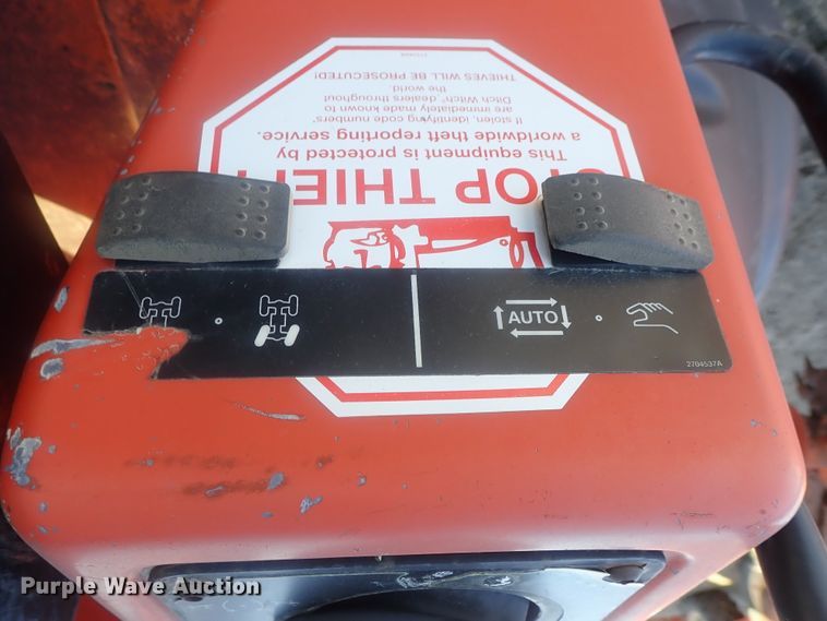 image for item DI7332 2007 Ditch Witch RT115  trencher