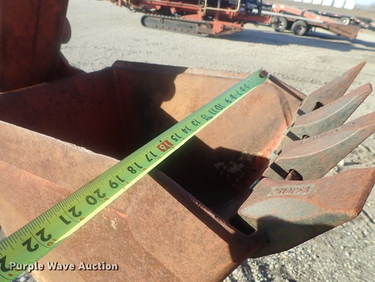 image for item DI7332 2007 Ditch Witch RT115  trencher