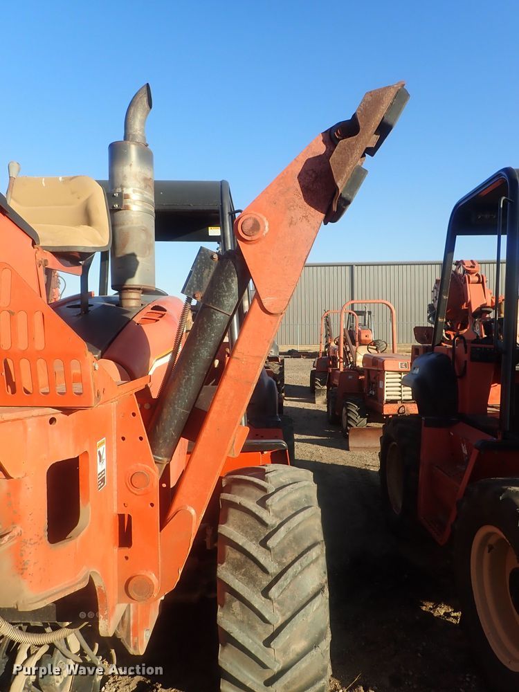 image for item DI7332 2007 Ditch Witch RT115  trencher