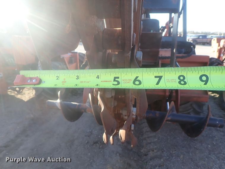 image for item DI7332 2007 Ditch Witch RT115  trencher